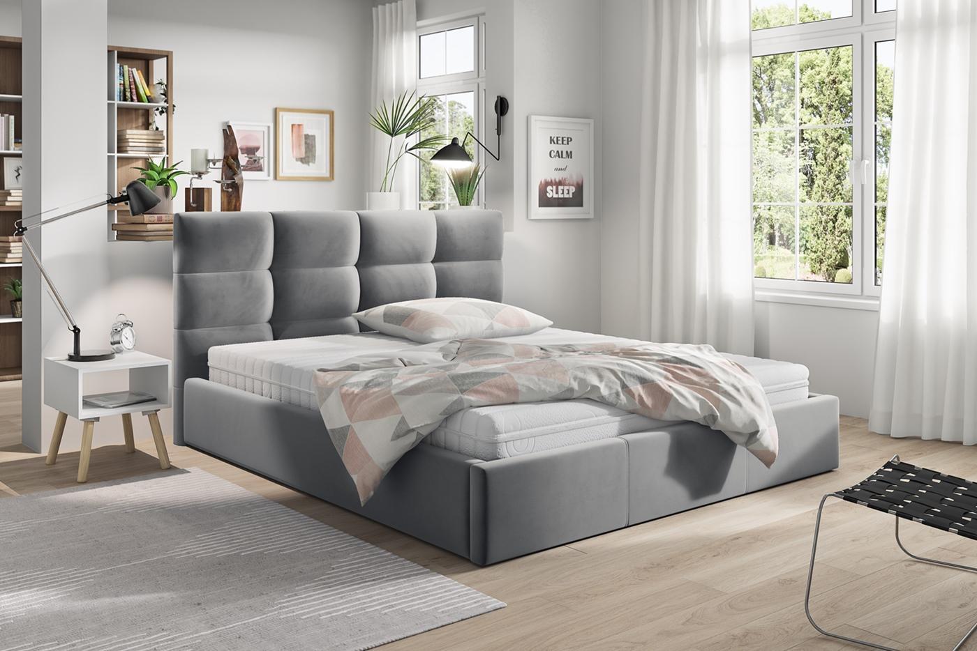 Tkanina Fresh 32 na łóżku