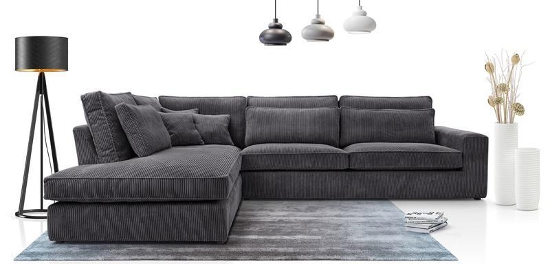 Narożnik Cobra w tkaninie Lincoln 90