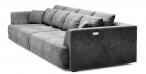 Kanapa Tiga Bigsofa z elektrycznie wysuwanym siedziskiem 302x137cm 