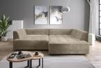 Prawy narożnik Tiga z elektrycznie regulowanym siedziskiem 286x207cm cappuccino - Riviera 16