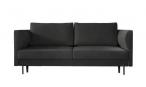 Mała kanapa Revi 215x98 ciemnoszara