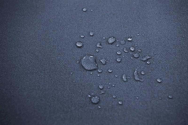 Woda na granatowej tkaninie Letto 79