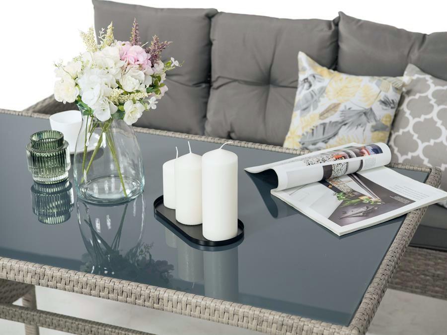 Meble ogrodowe technorattan