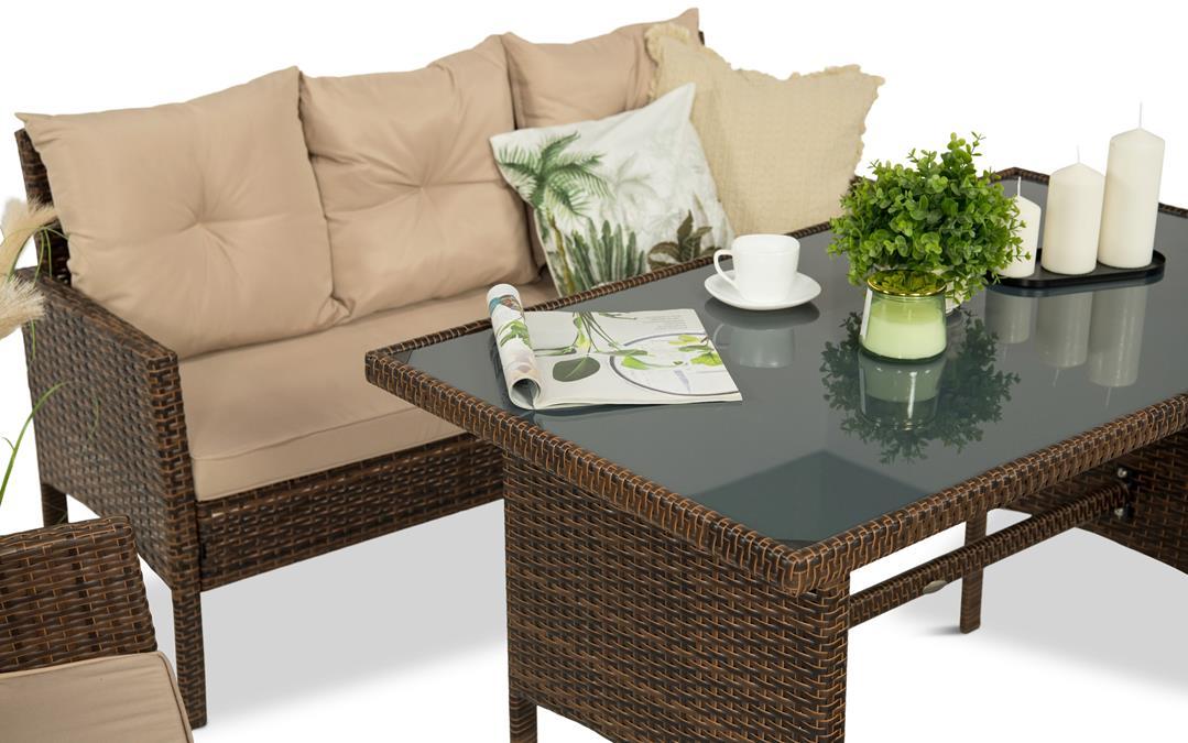 meble ogrodowe technorattan