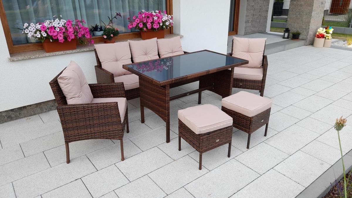 meble ogrodowe technorattan