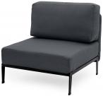 Moduł środkowy z oparciem Limit Outdoor Slate 54