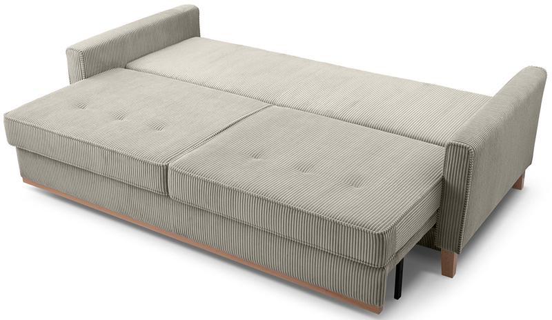 rozłożona sofa Aris