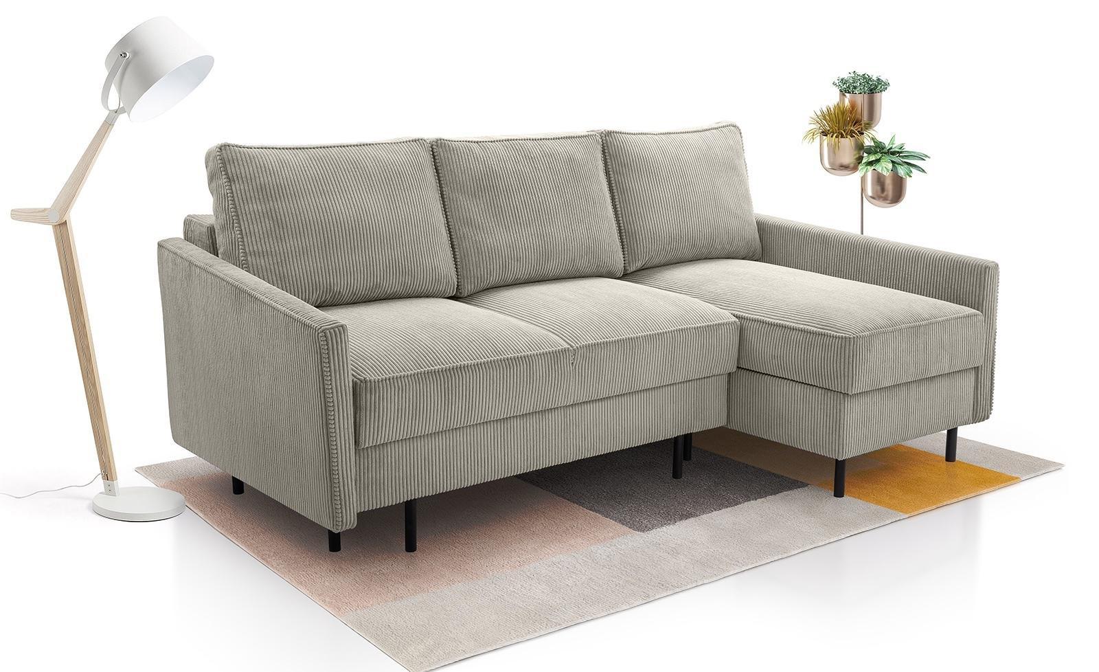 Narożnik Robin z funkcją spania