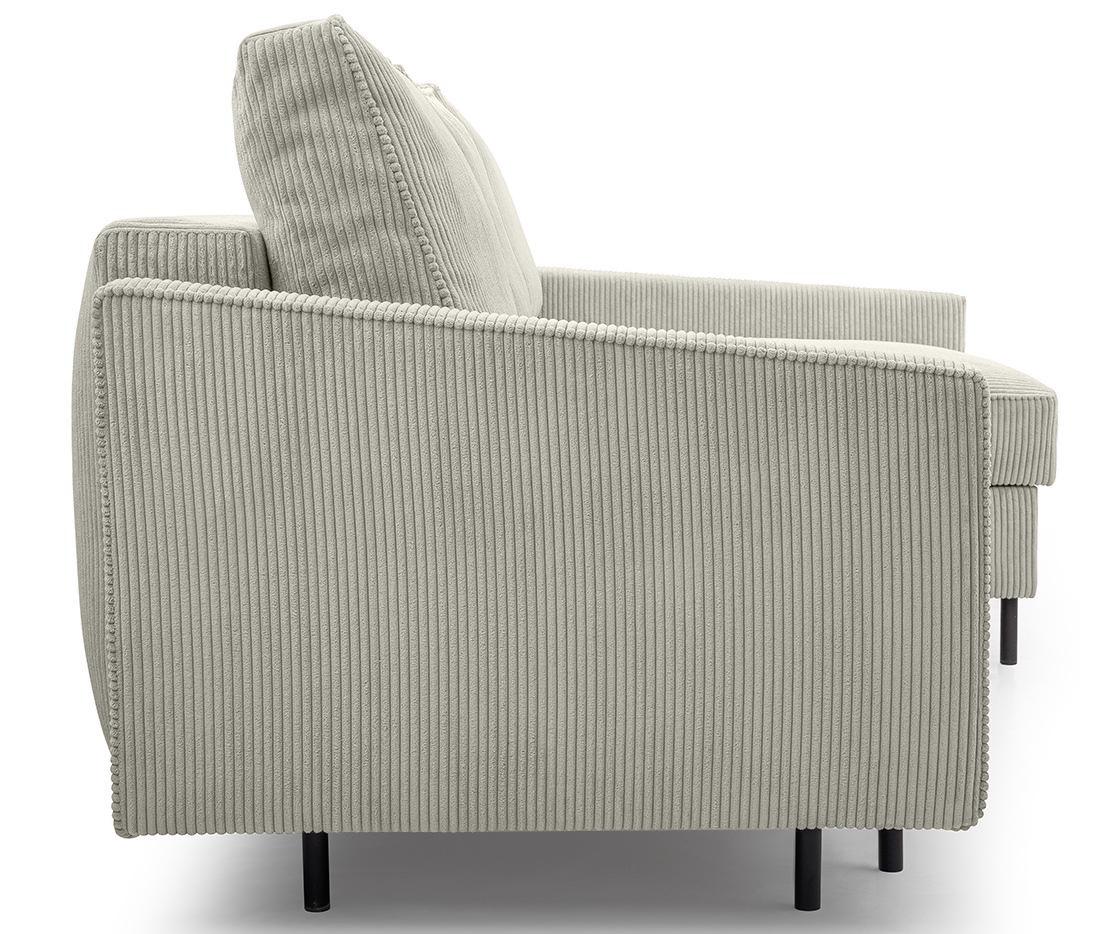 tapicerka sztruksowa beżowa