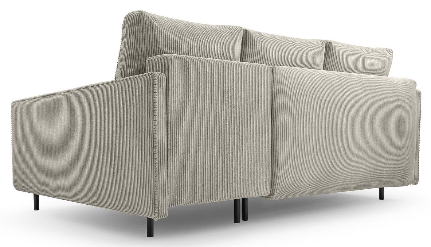 Narożnik Robin tapicerowany tył