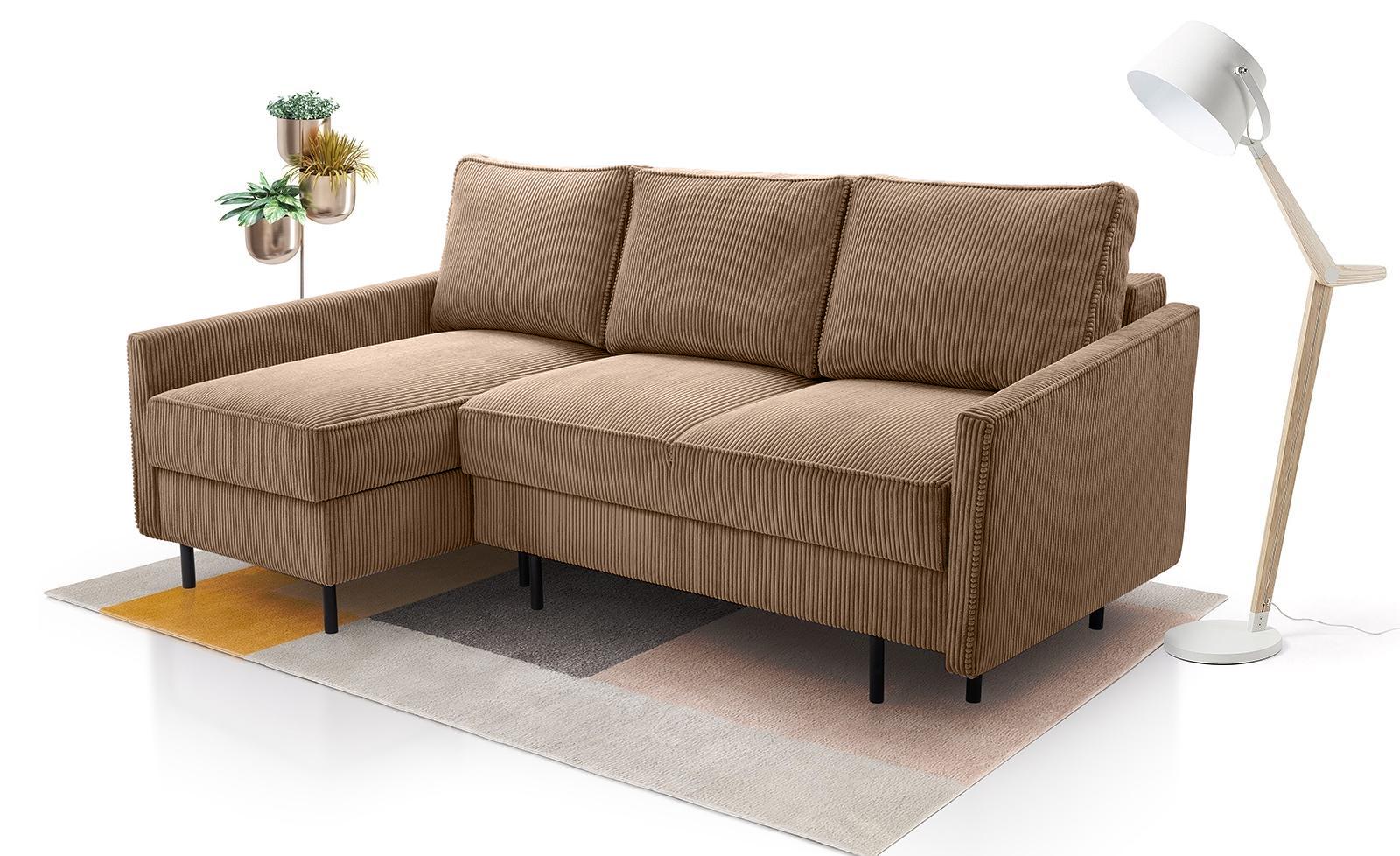 Narożnik Robin z funkcją spania