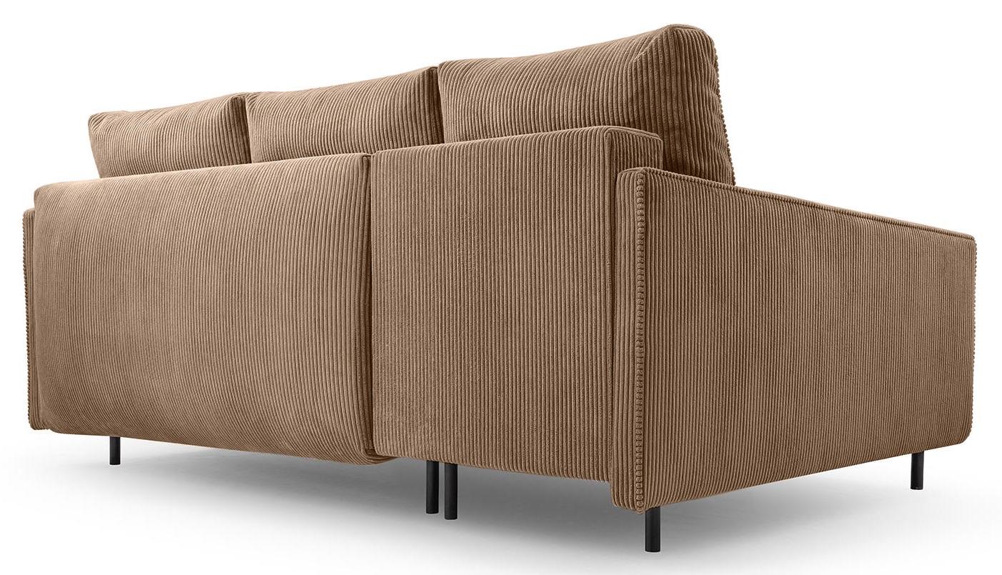 Narożnik Robin tapicerowany tył