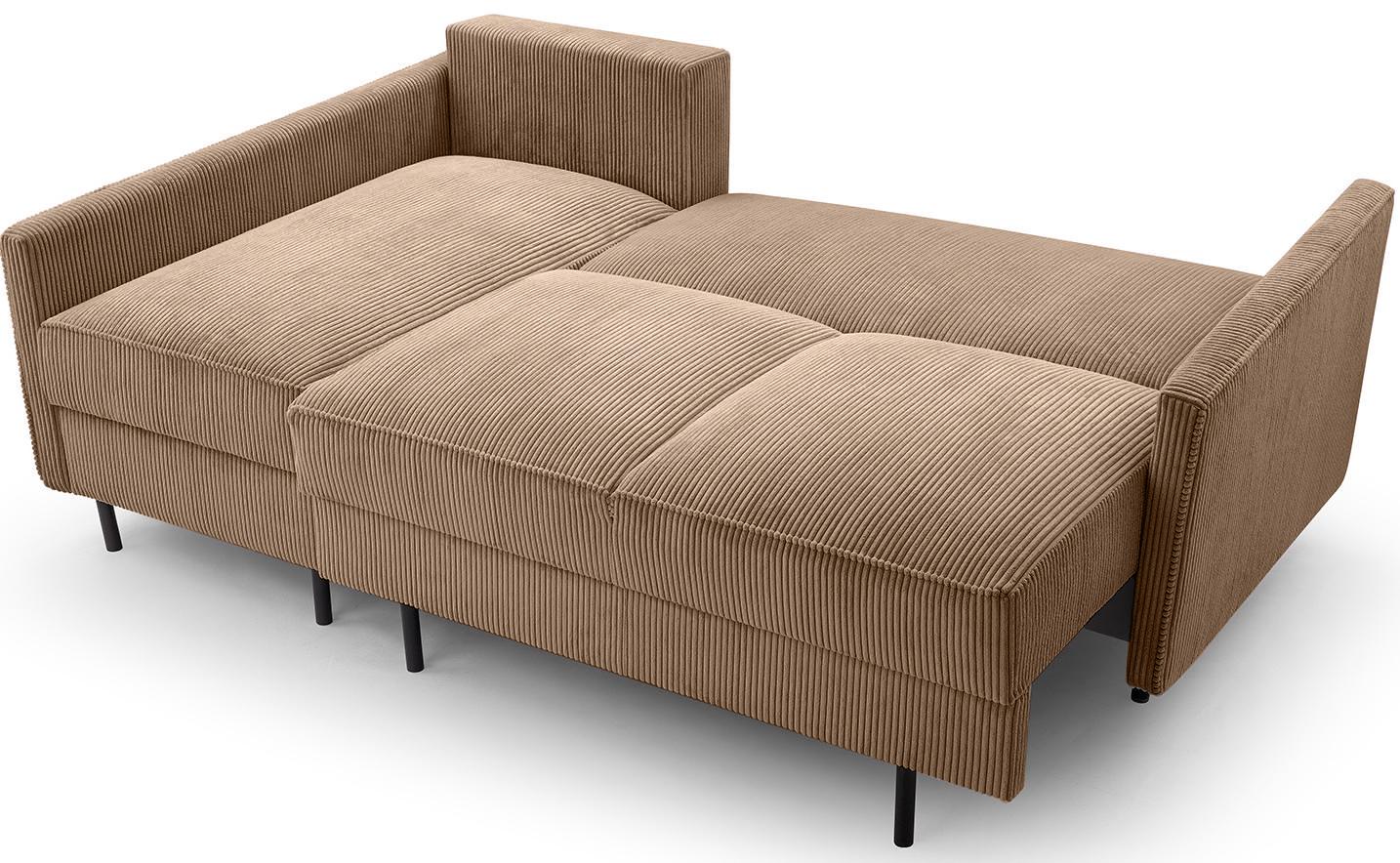 funkcja spania narożnika Robin