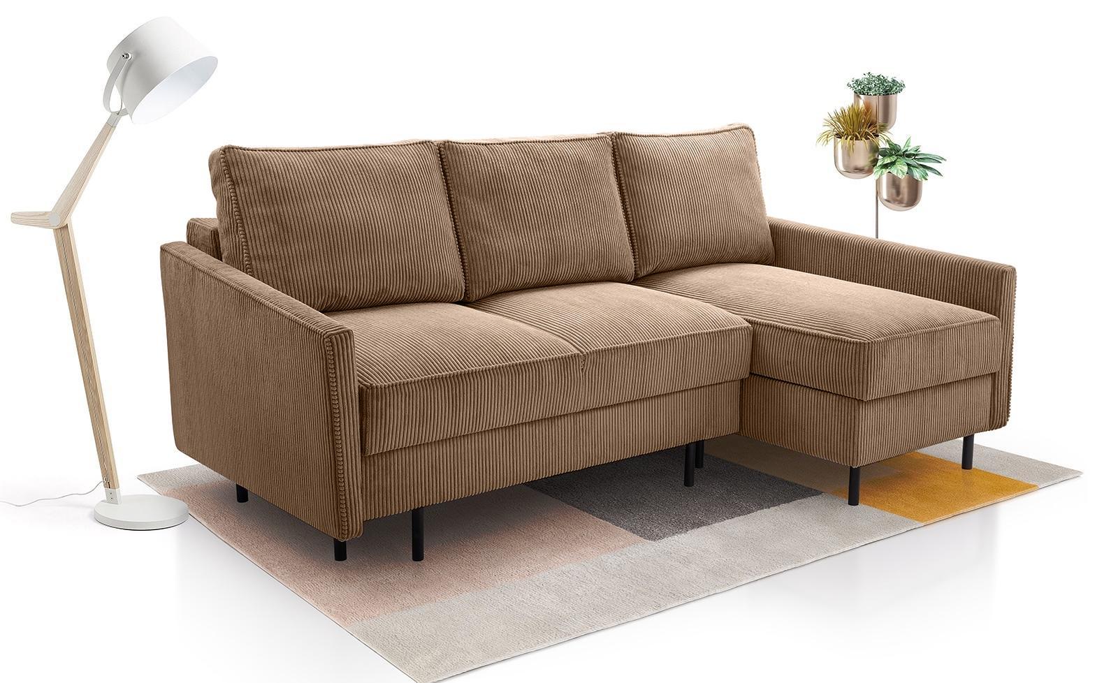 Narożnik Robin z funkcją spania