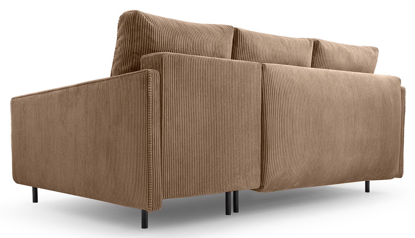 Narożnik Robin tapicerowany tył