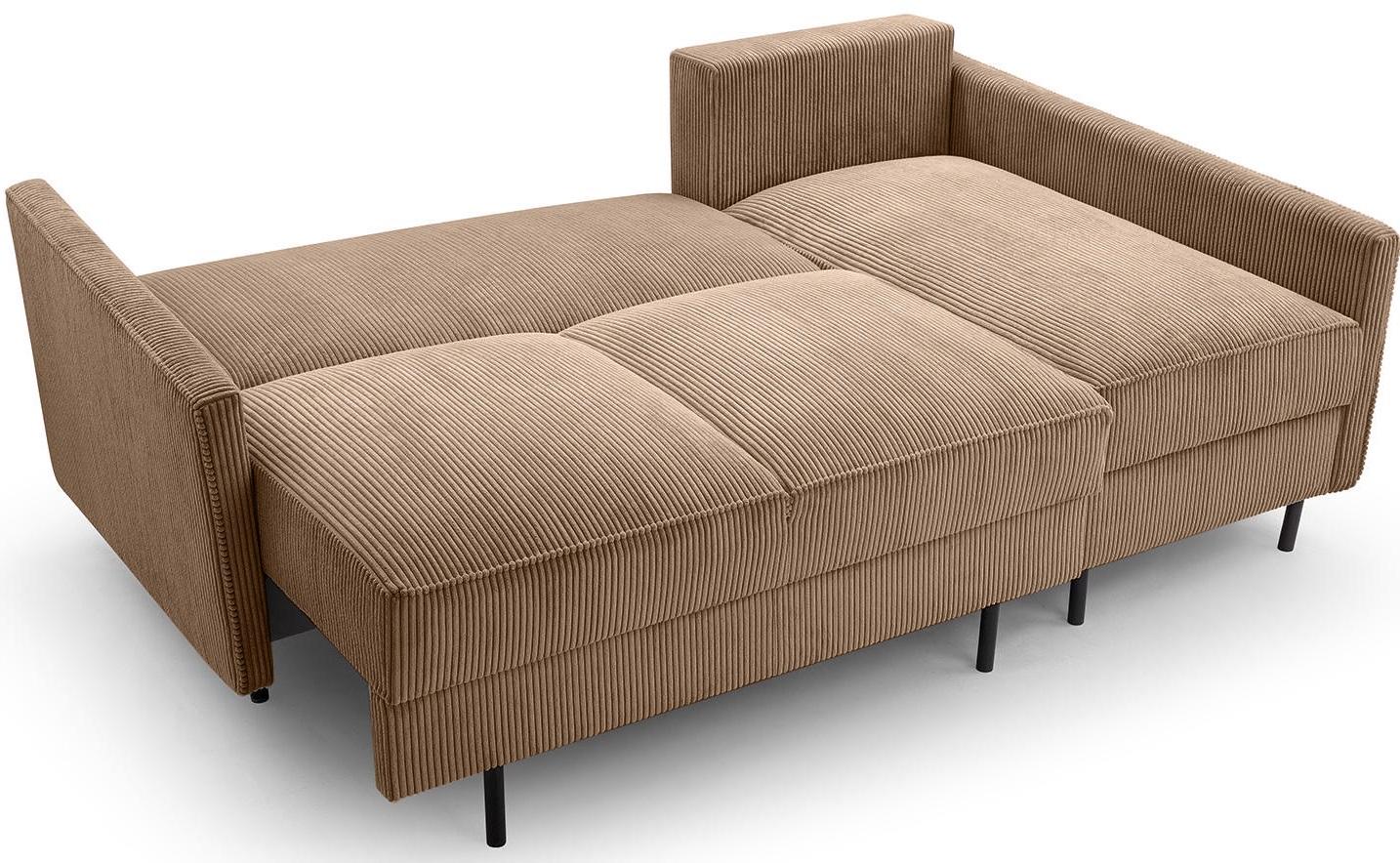 funkcja spania narożnika Robin