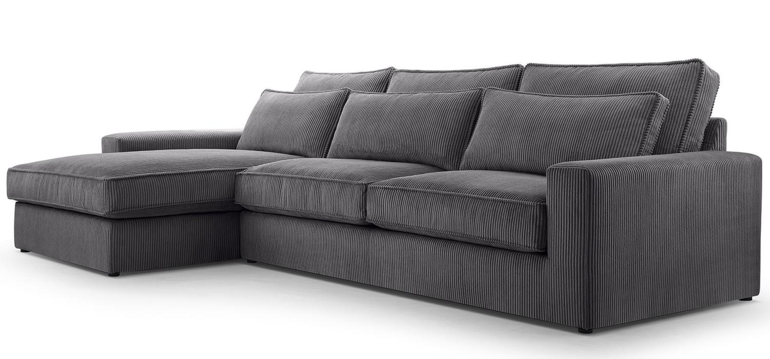 narożnik w tkaninie Lincoln 90