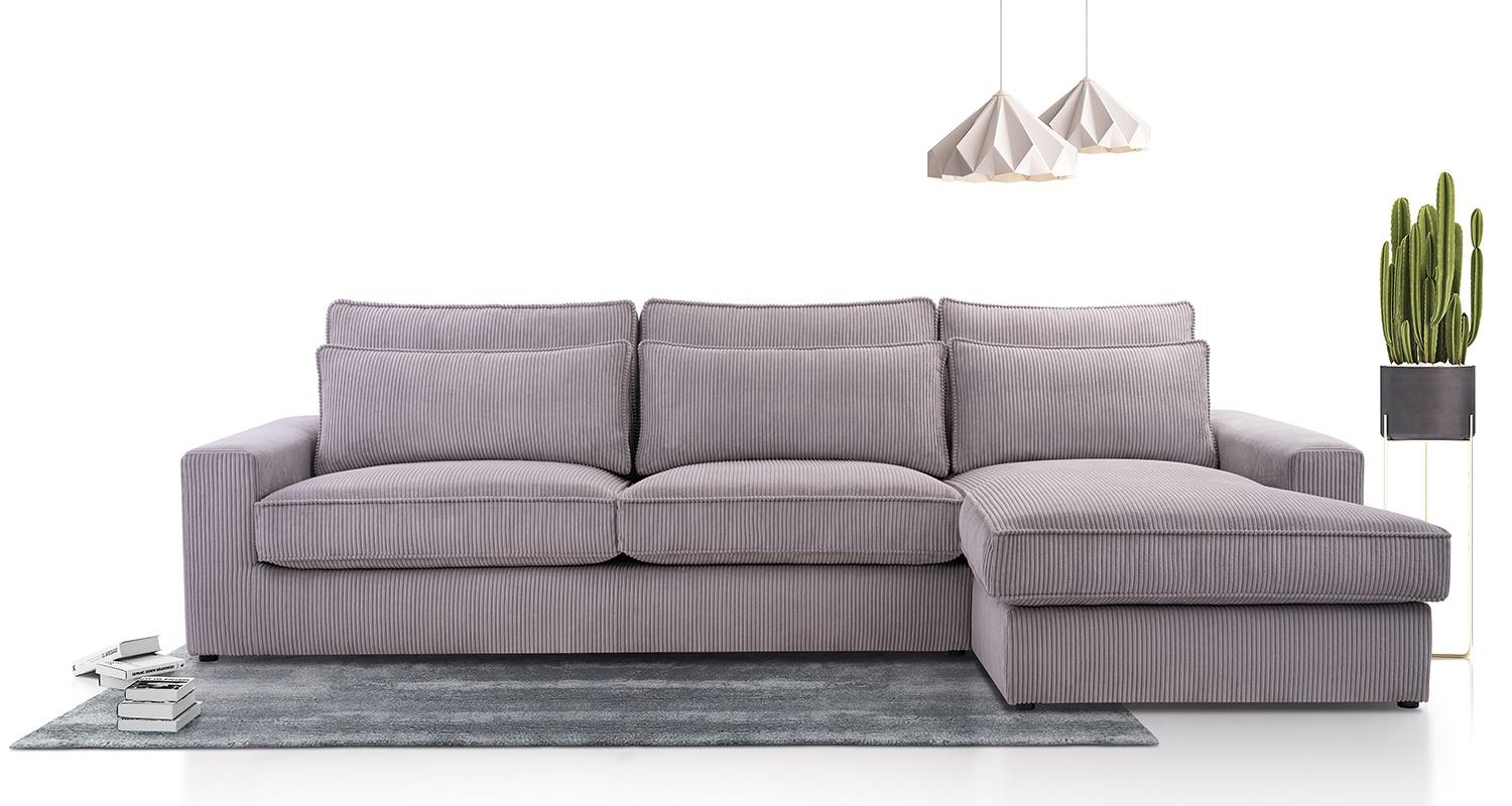 szara rogówka do salonu Cleo