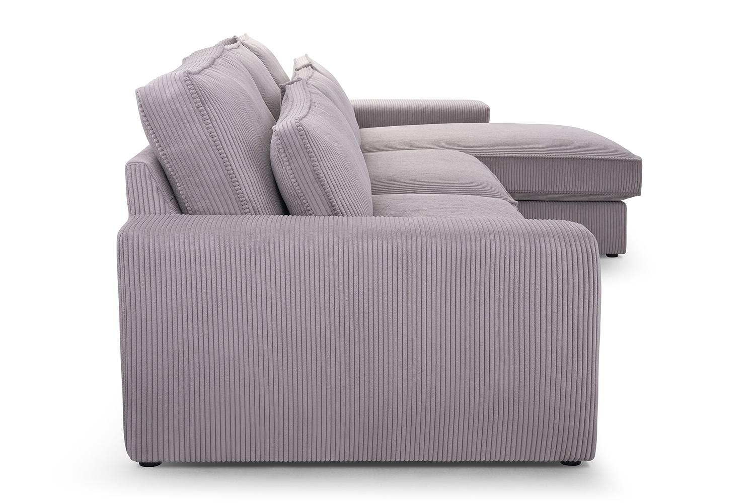 narożnik w tkaninie obiciowej Lincoln