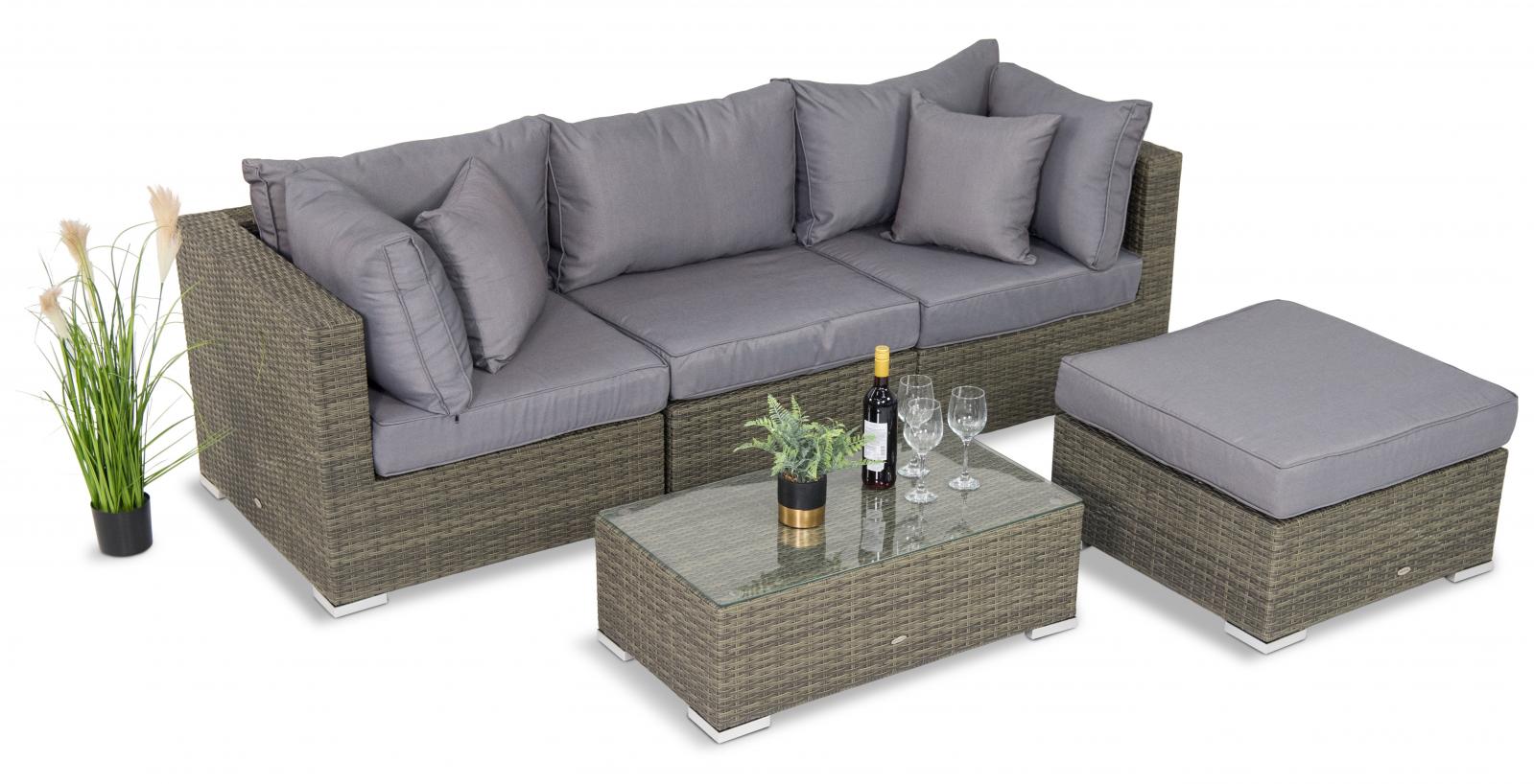 Meble ogrodowe modułowe