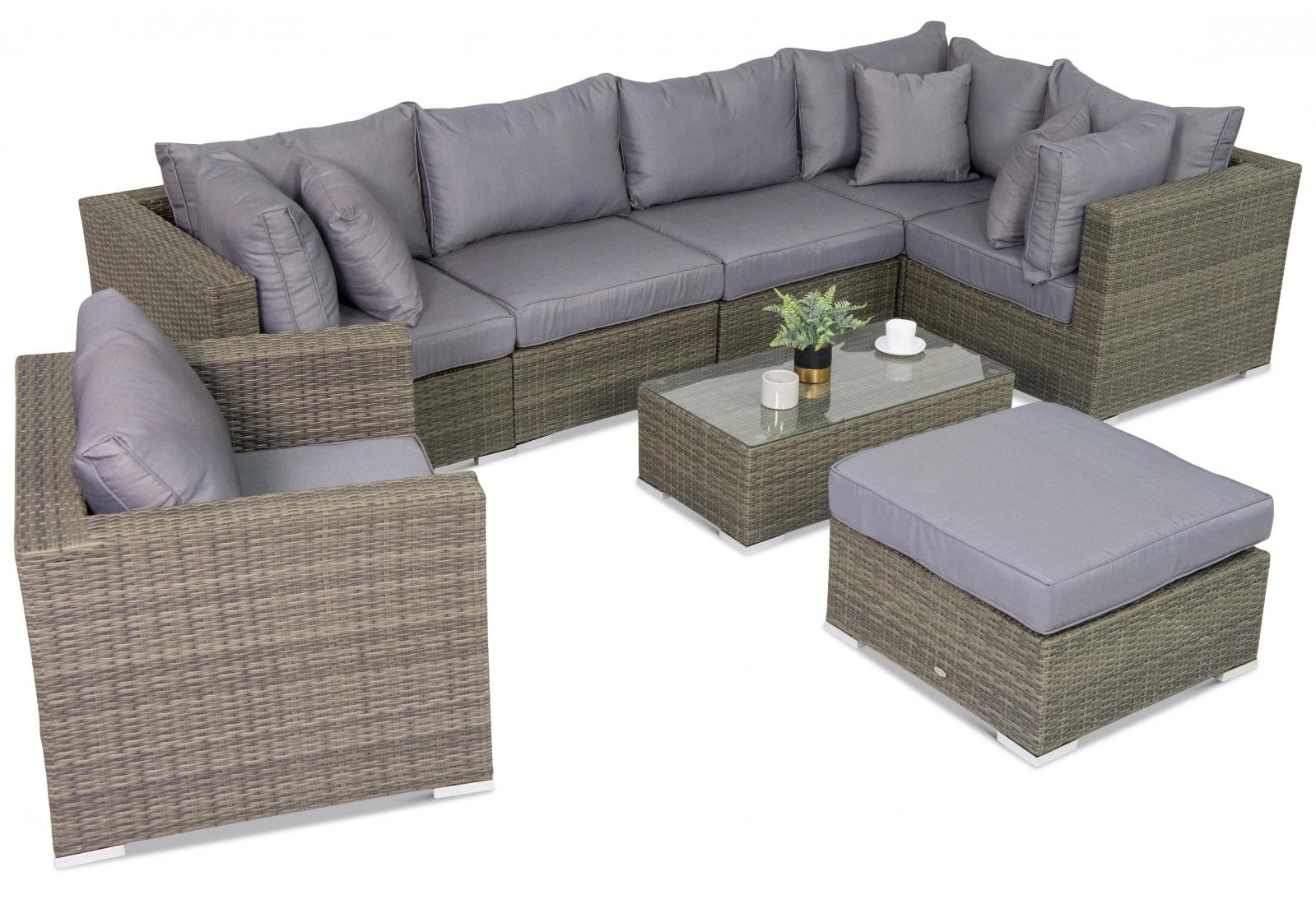 Meble Nilamito melange Grey IX