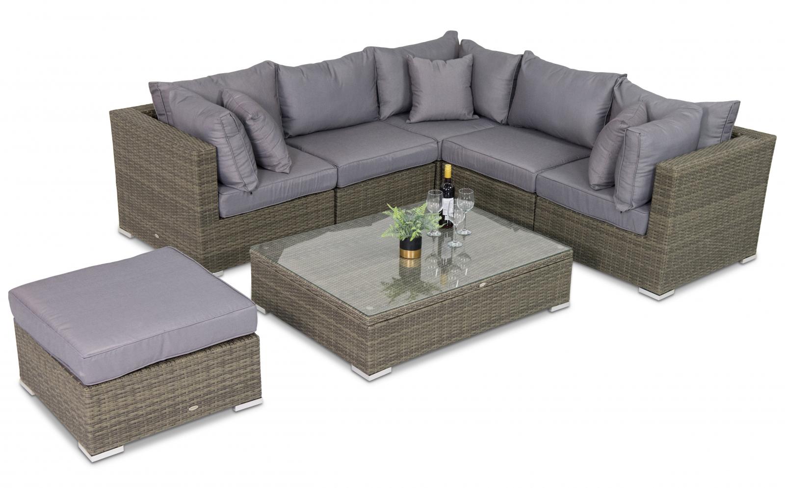 Meble Nilamito IX Mleange Grey