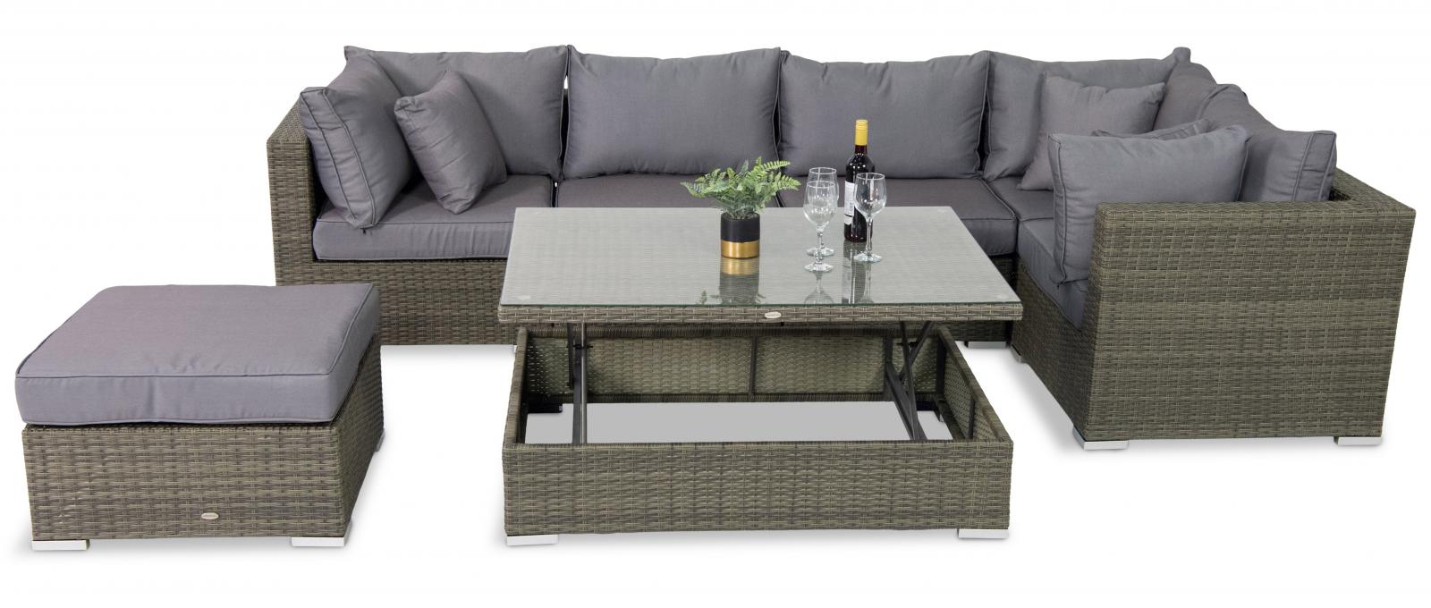 Modułowy zestaw na taras Nilamito IX