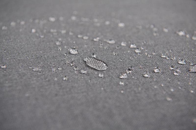 Poszewki o właściwościach hydrofobowych