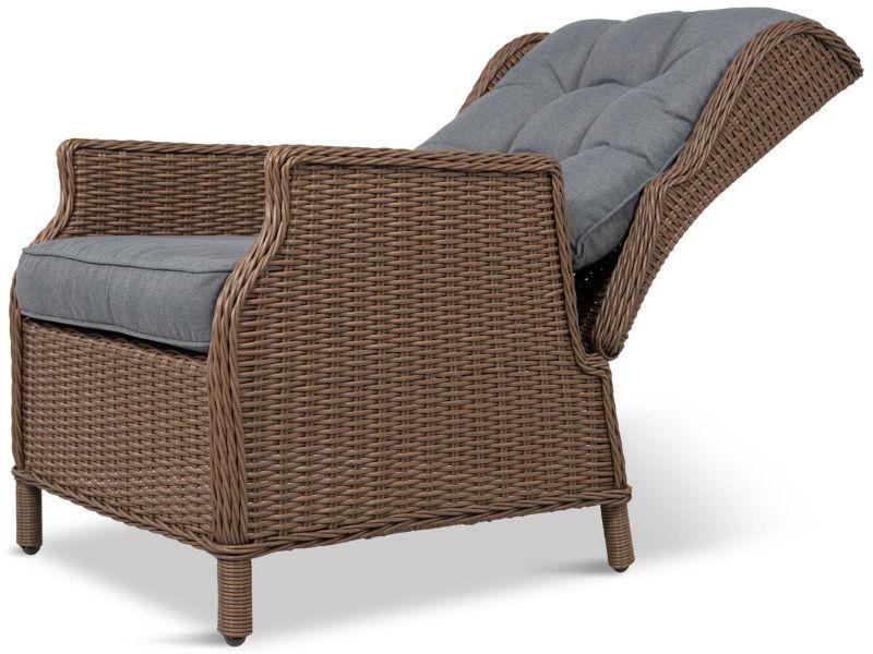 fotel z regulcją oparcia