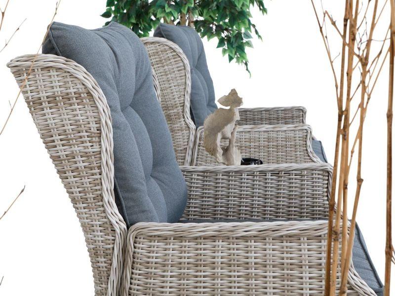 fotel z regulacją oparcia