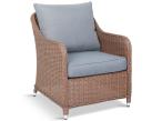 Komplet foteli technorattanowe Novici - Brown - 2szt