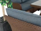 Komplet foteli technorattanowe Novici - Brown - 2szt