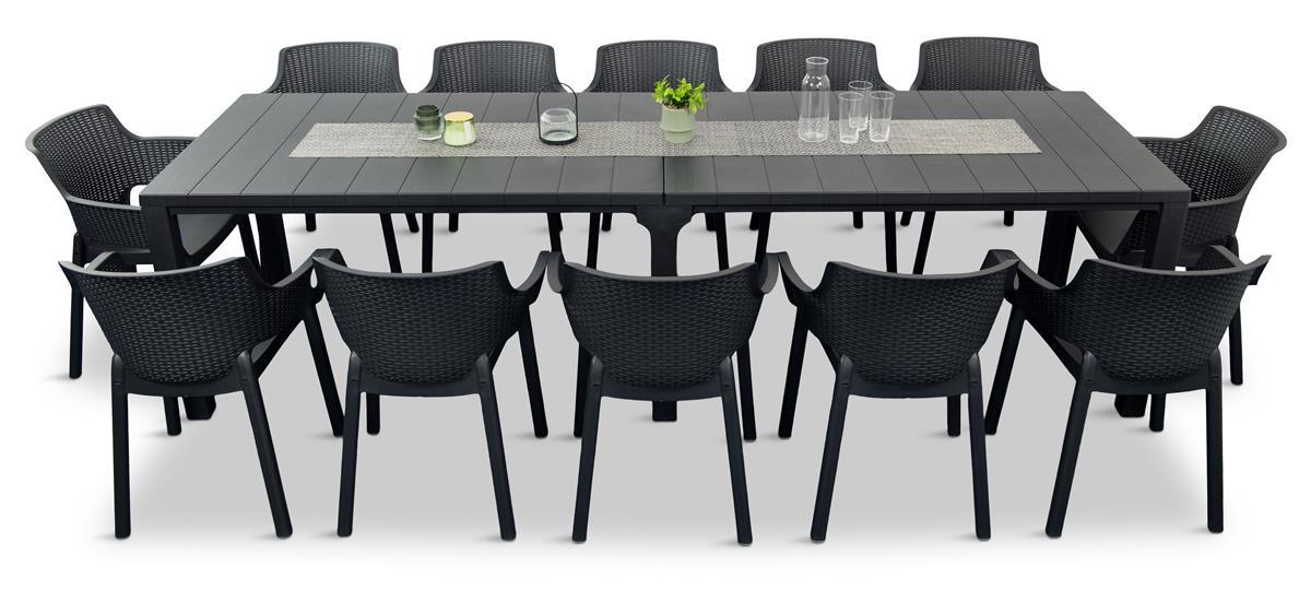 zestaw mebli ogrodowych stół i krzesła