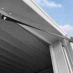 Szopa narzędziowa metalowa Hormann Berry Classic Typ 1 303x108cm podwójne drzwi