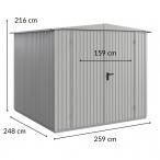 Schowek narzędziowy Hormann Berry Classic Typ 2 238x238m