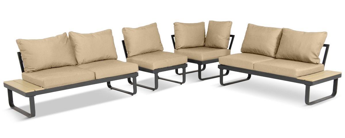 Modułowa budowa narożnika Panaon