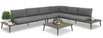Zestaw mebli - FOREIRO - Dark Grey