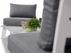 Zestaw mebli - MEZATTO- Dark Grey