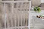 Modułowe meble ogrodowe z fotelem rope style Tussen Fem - Off White / Light Grey