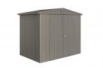 Biohort domek metalowy Europa 3 kwarcowy szary 244x156cm