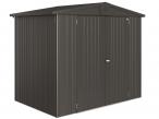 Biohort domek narzędziowy Europa 3 ciemno-szary 244x156cm