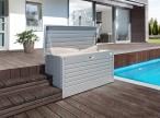 Metalowa skrzynia ogrodowa Leisuretime Box 460L