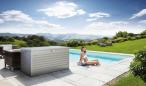 Metalowa skrzynia ogrodowa Leisuretime Box 460L