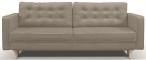 Beżowa Sofa Tivoli rozkładana z pojemnikiem 224x97cm Riviera 16