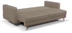Beżowa Sofa Tivoli rozkładana z pojemnikiem 224x97cm Riviera 16