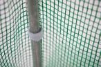 Tunel foliowy metalowy 4x2m – zielony