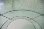 Tunel foliowy metalowy 4x2m – zielony