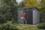 Keter Cortina 9x7 - domek ogrodowy narzędziowy 279x216cm 6m2