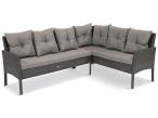 Zestaw mebli z technorattanu Torino – Anthracite