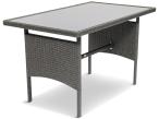 Zestaw mebli z technorattanu Torino – Anthracite